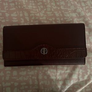 Giani Bernini Saffiano Wallet, Wine